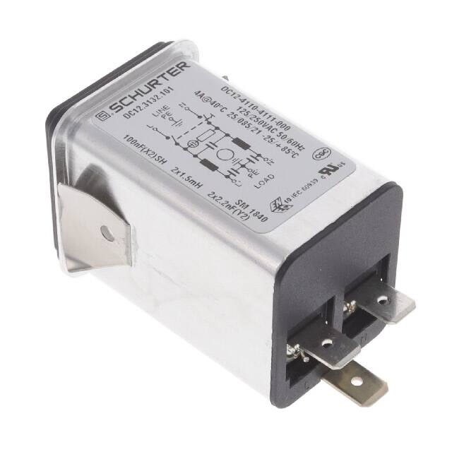 DC12.3132.101 SCHURTER Inc.  Spine e prese